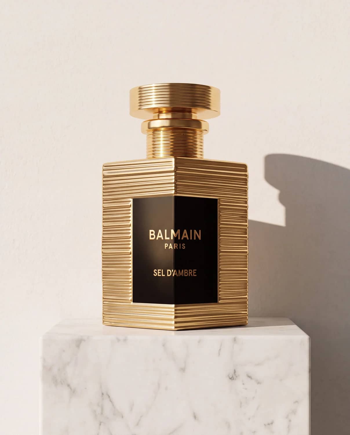 Sel d'Ambre by Balmain - Marble Collection 2026 Fragrance
