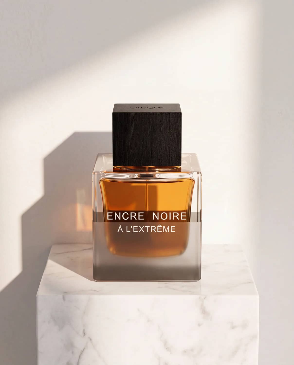 Encre Noire À l'Extrême by Lalique - Marble Collection 2026 Fragrance
