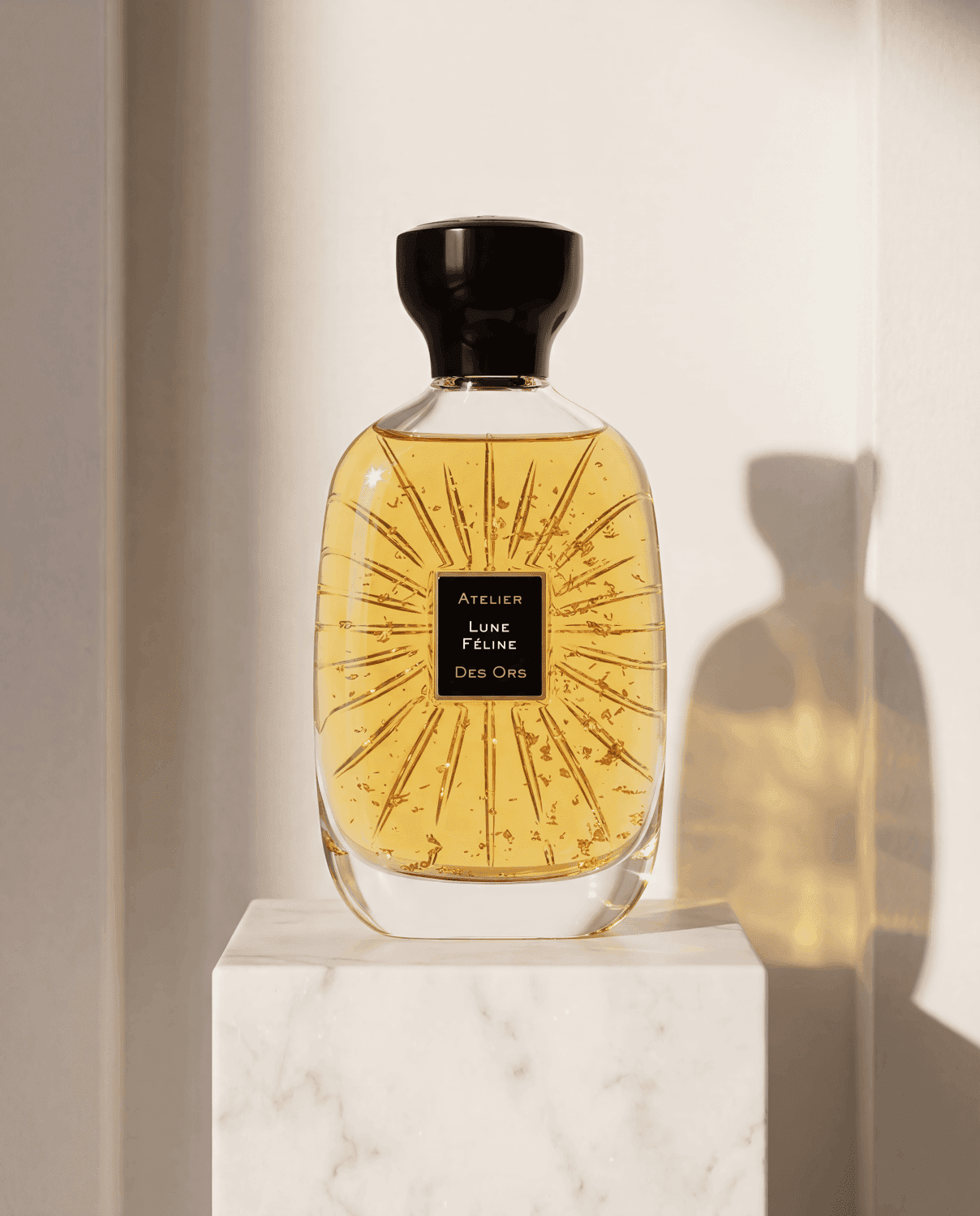 Lune Feline by Atelier des Ors - Marble Product Shot January 2026 Fragrance