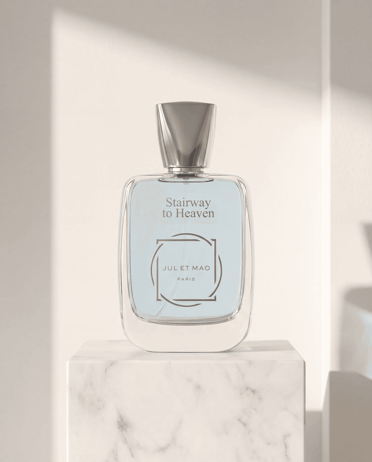 Stairway To Heaven by Jul et Mad Paris - Marble Product Shot January 2026 Fragrance
