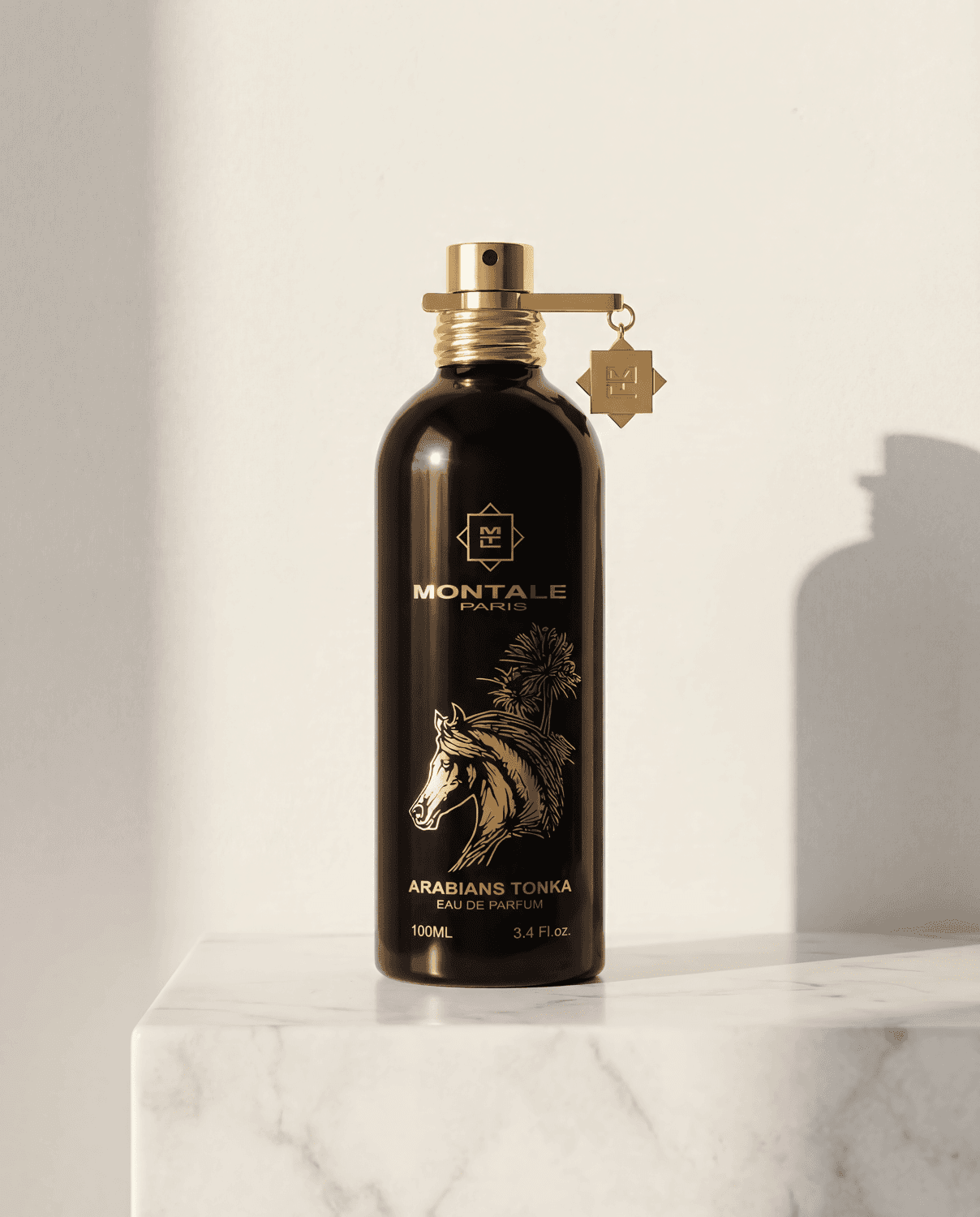 Arabians Tonka by Montale - Marble Product Shot January 2026 Fragrance
