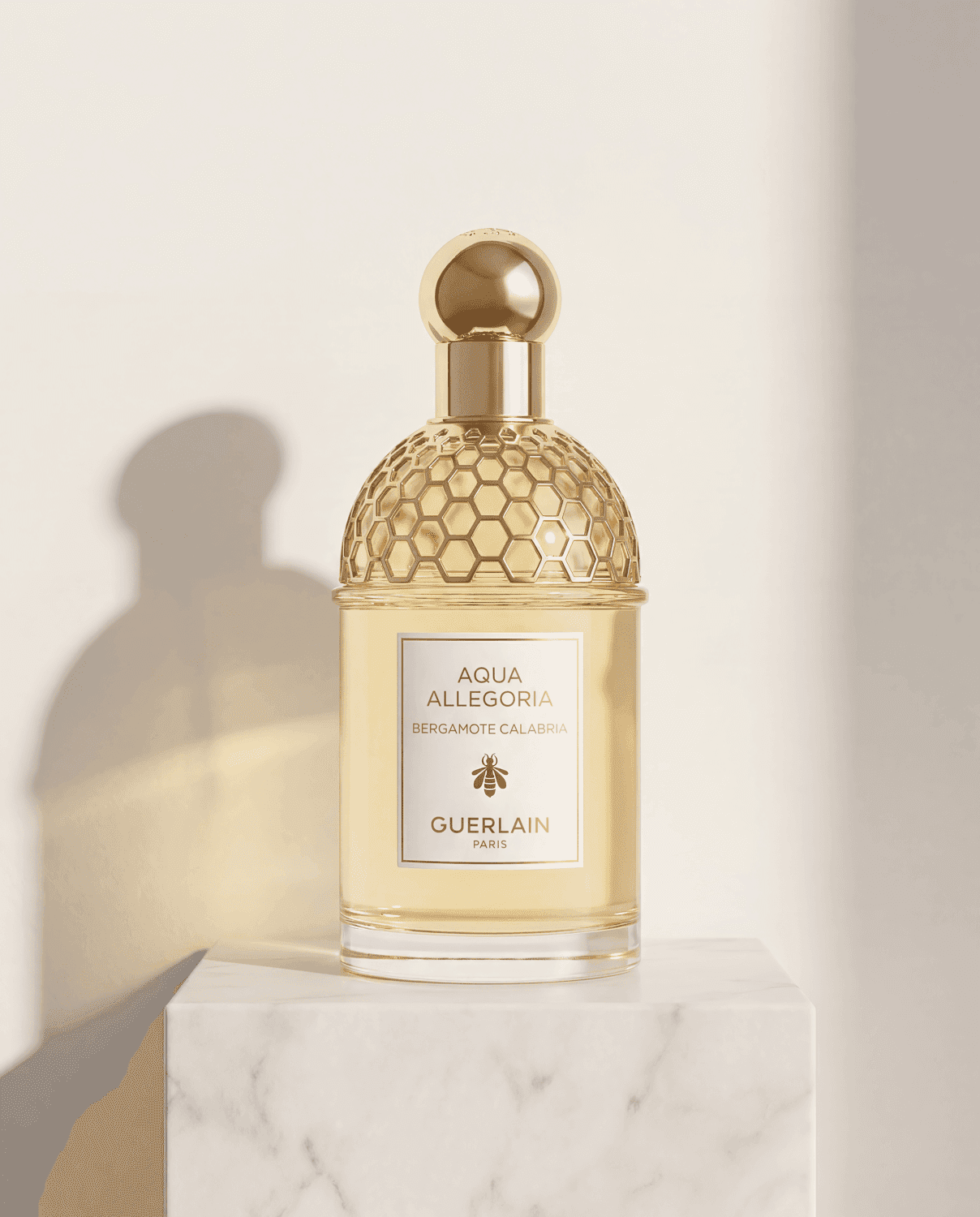 Aqua Allegoria Bergamote Calabria by Guerlain - Marble Product Shot January 2026 Fragrance