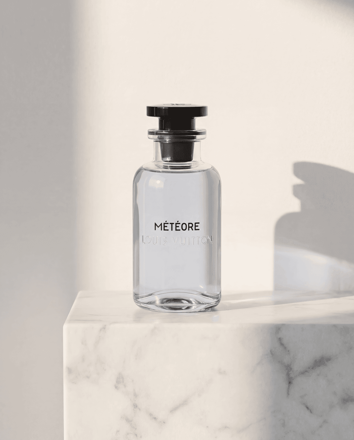 Météore by Louis Vuitton - Marble Product Shot January 2026 Fragrance