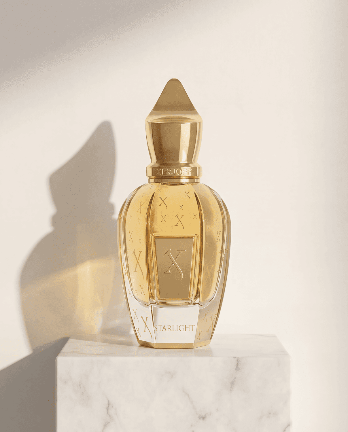 Starlight by Xerjoff - Marble Product Shot January 2026 Fragrance