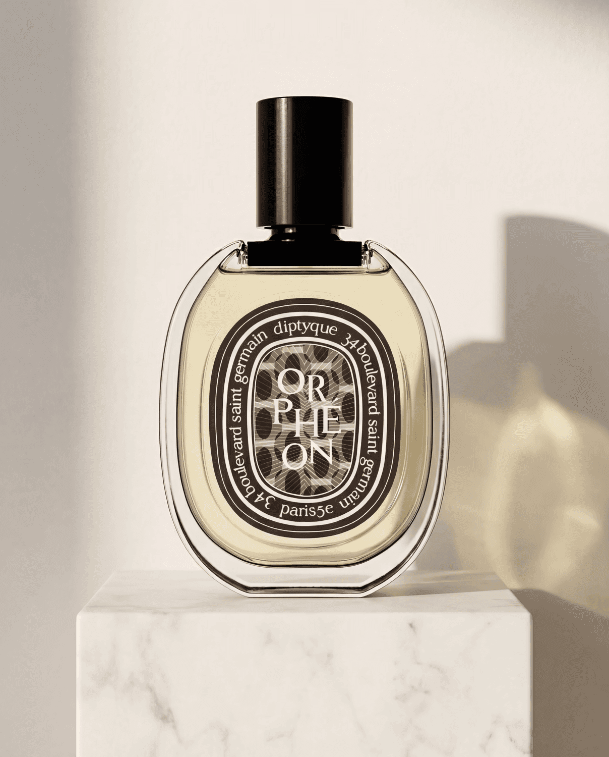 Orphéon by Diptyque - Marble Product Shot January 2026 Fragrance