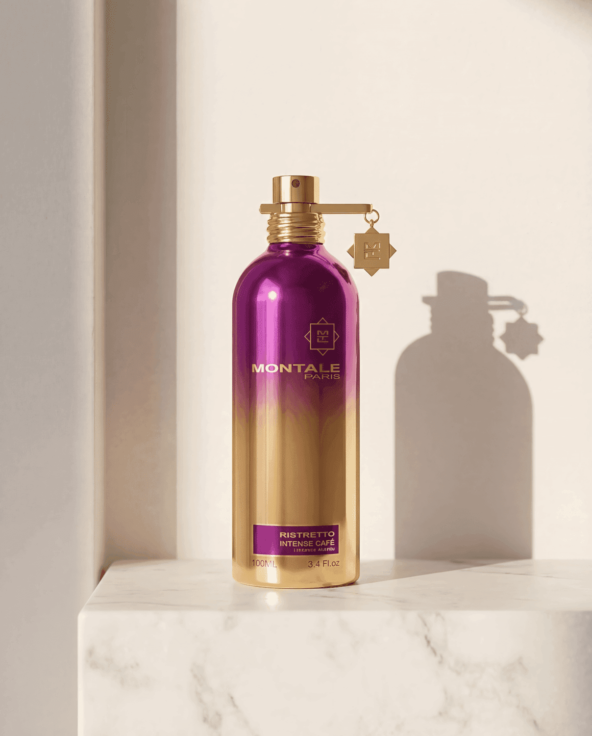 Ristretto Intense Café by Montale - Marble Product Shot January 2026 Fragrance