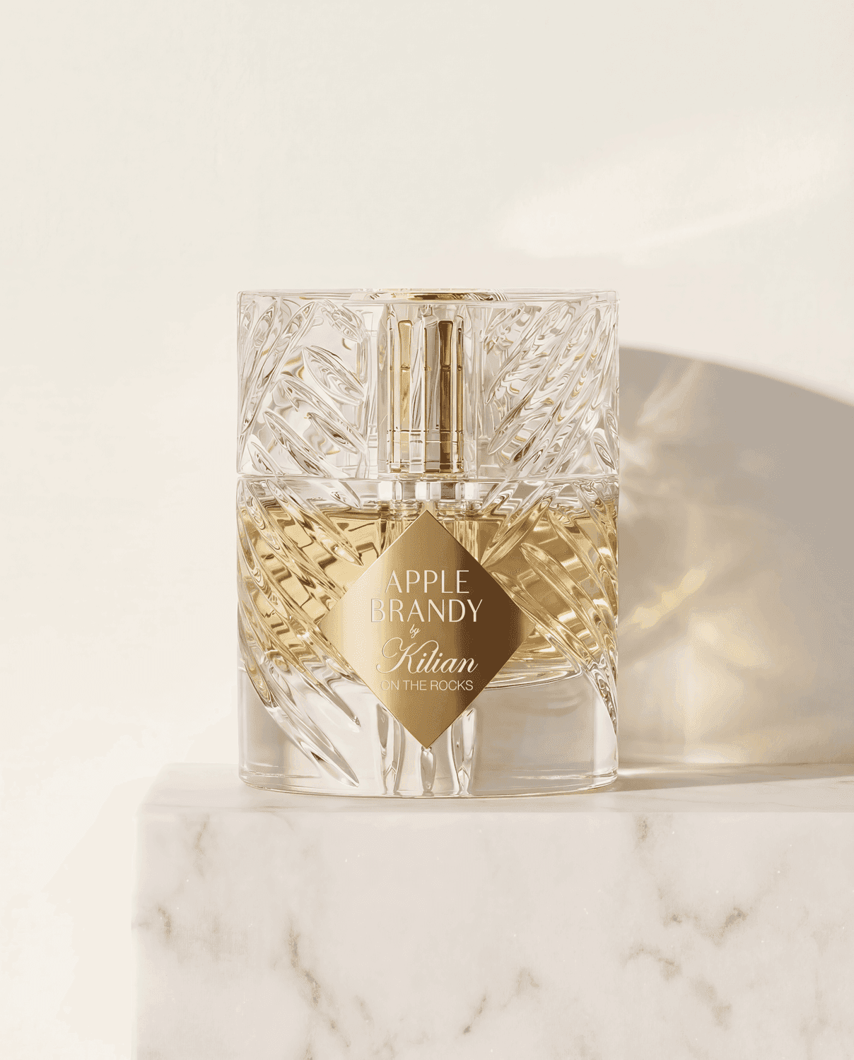Apple Brandy on the Rocks by By Kilian - Marble Product Shot January 2026 Fragrance