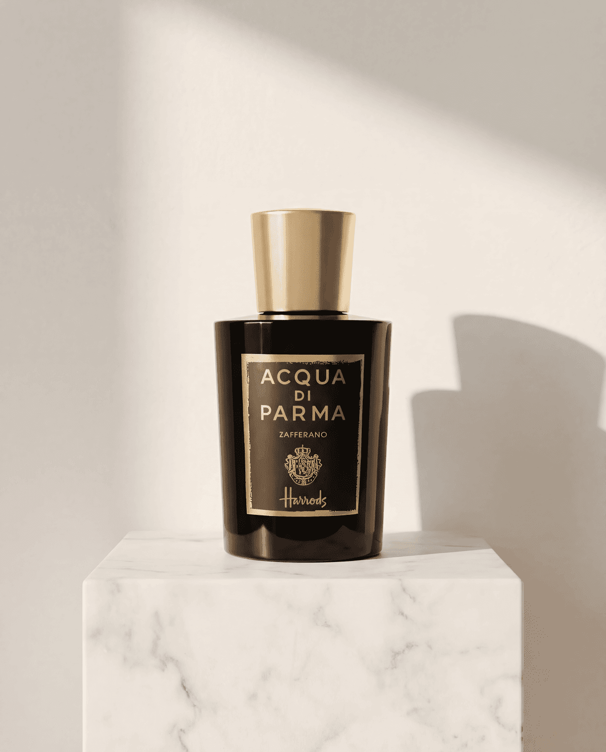 Zafferano by Acqua di Parma - Marble Product Shot January 2026 Fragrance