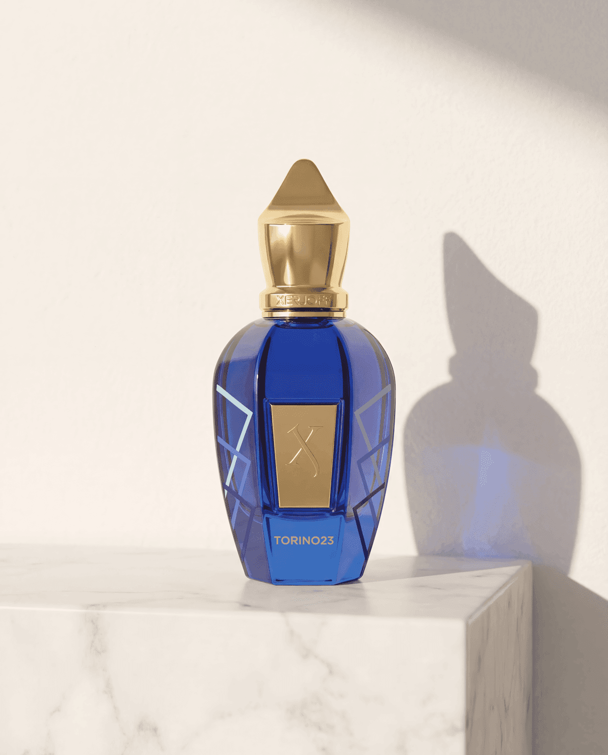 Torino23 by Xerjoff - Marble Product Shot January 2026 Fragrance