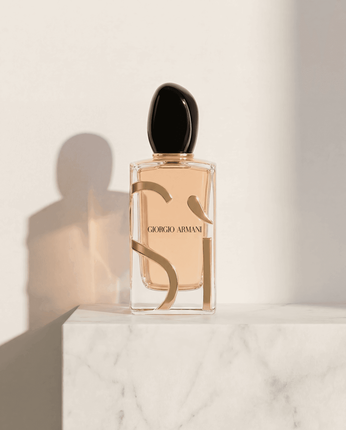 Si Eau de Parfum Intense by Giorgio Armani - Marble Product Shot January 2026 Fragrance