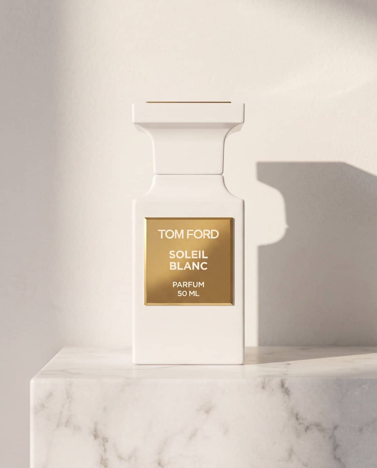 Soleil Blanc Parfum by Tom Ford - Marble Collection 2026 Fragrance
