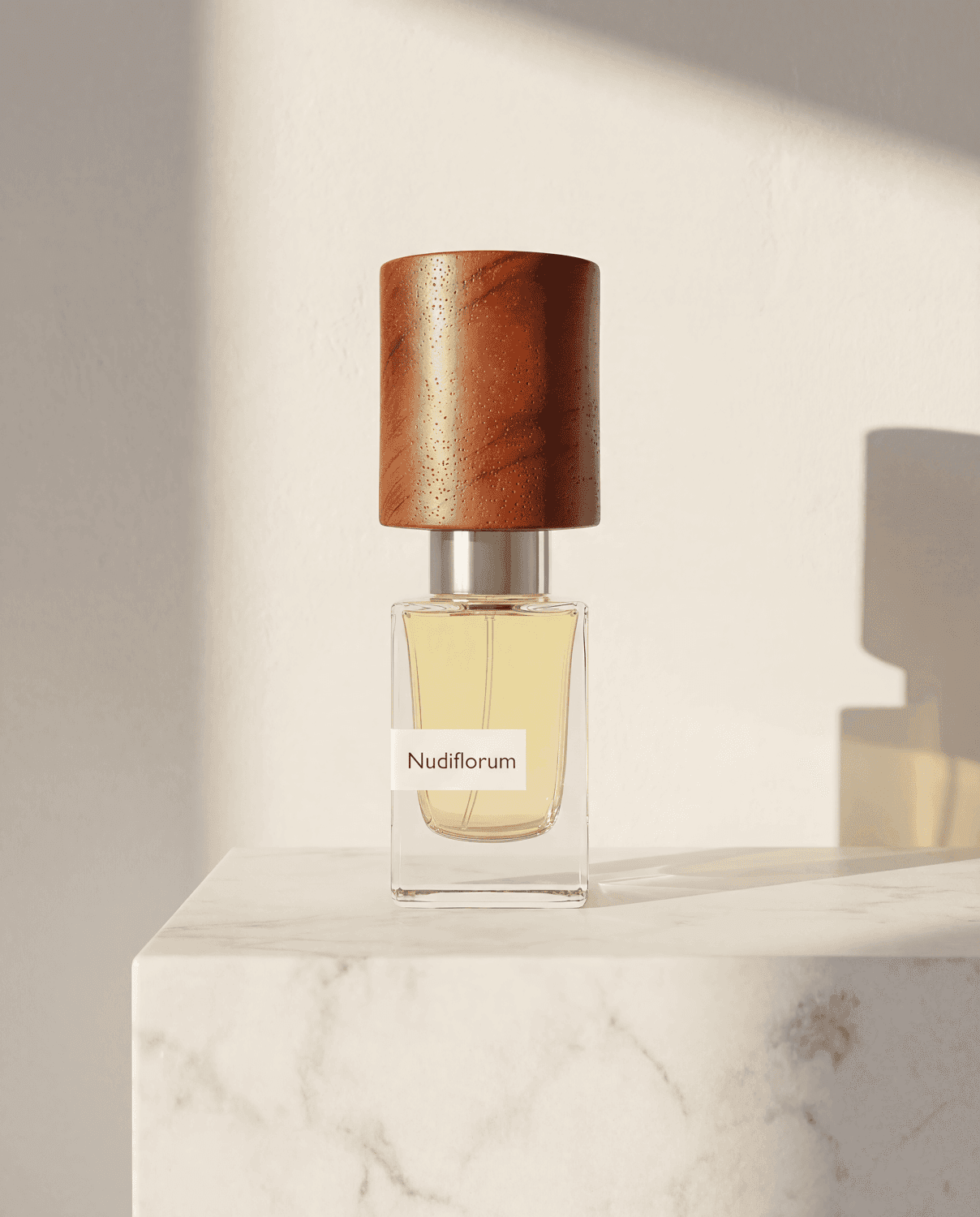 Nudiflorum by Nasomatto - Marble Product Shot January 2026 Fragrance
