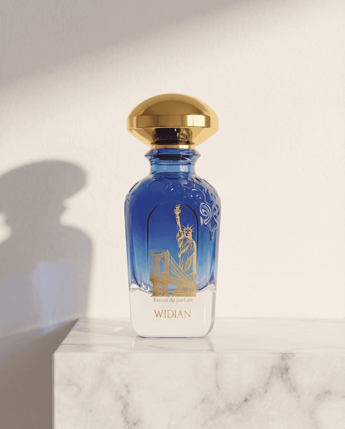 New York by WIDIAN - Marble Product Shot January 2026 Fragrance