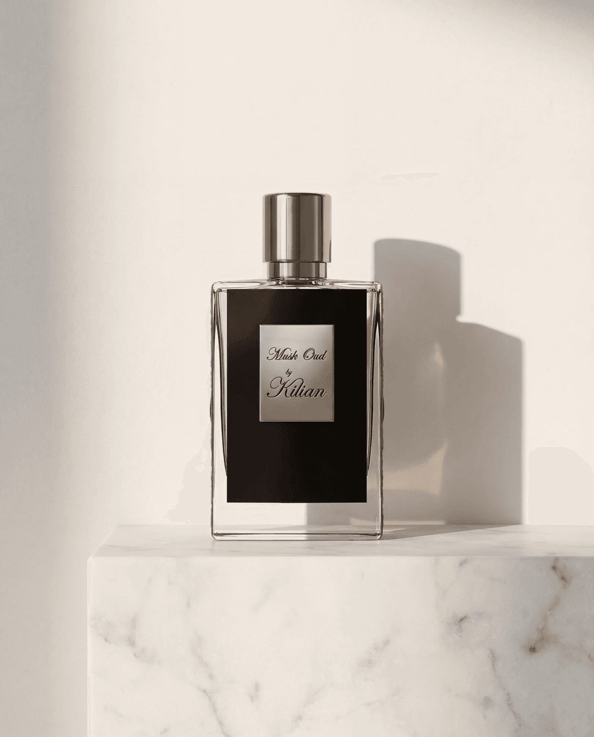 Musk Oud by By Kilian - Marble Product Shot January 2026 Fragrance