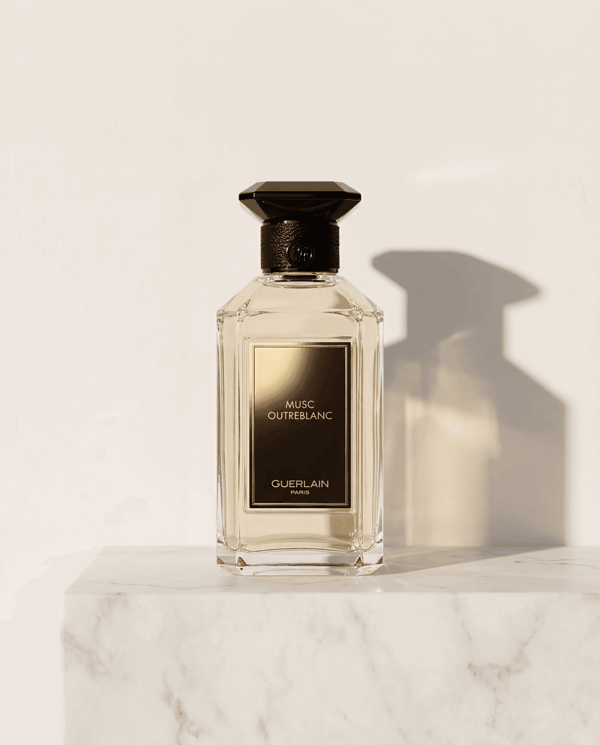 Musc Outreblanc by by Guerlain - Marble Product Shot January 2026 Fragrance
