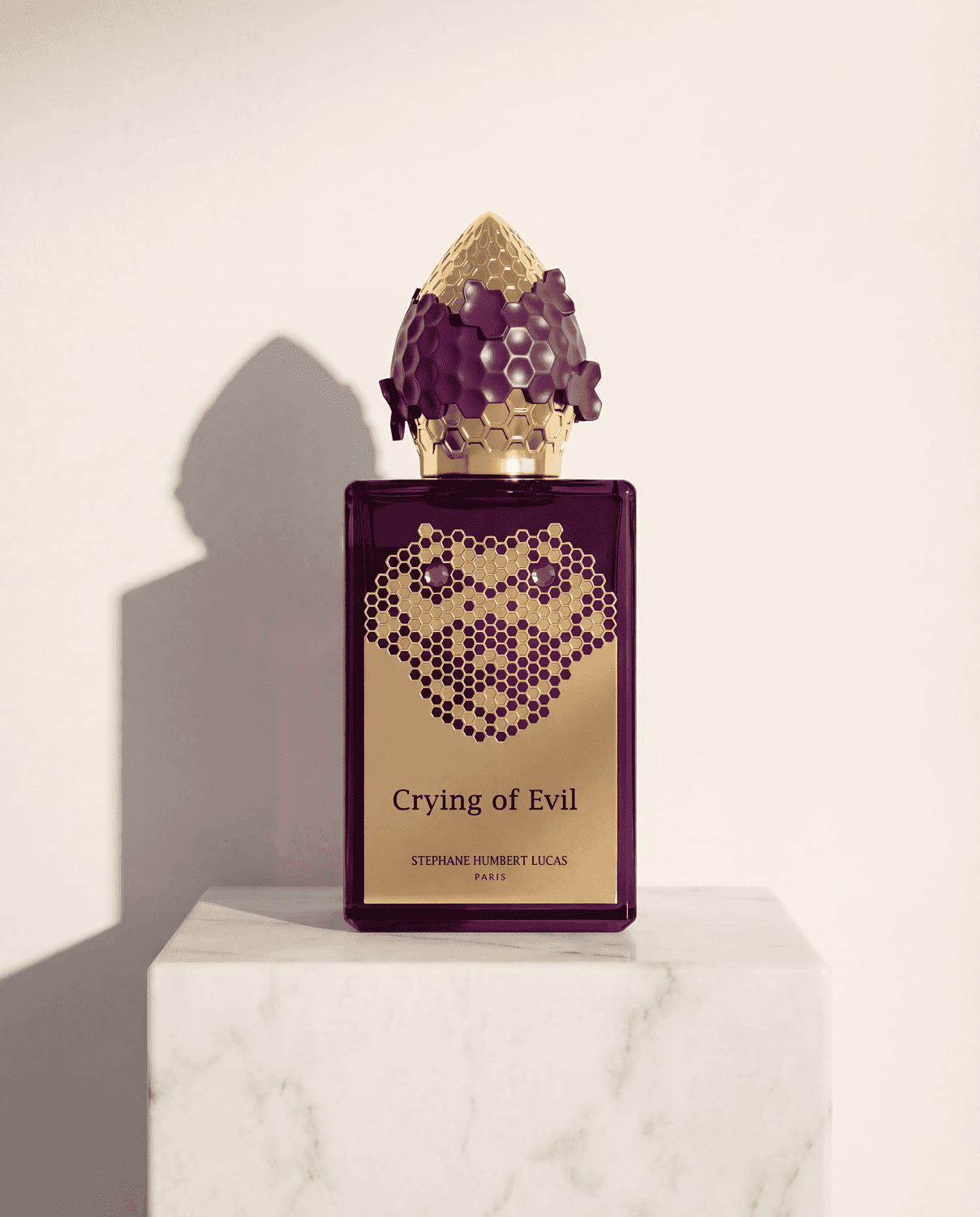 Crying of Evil by Stéphane Humbert Lucas 777 - Marble Product Shot January 2026 Fragrance