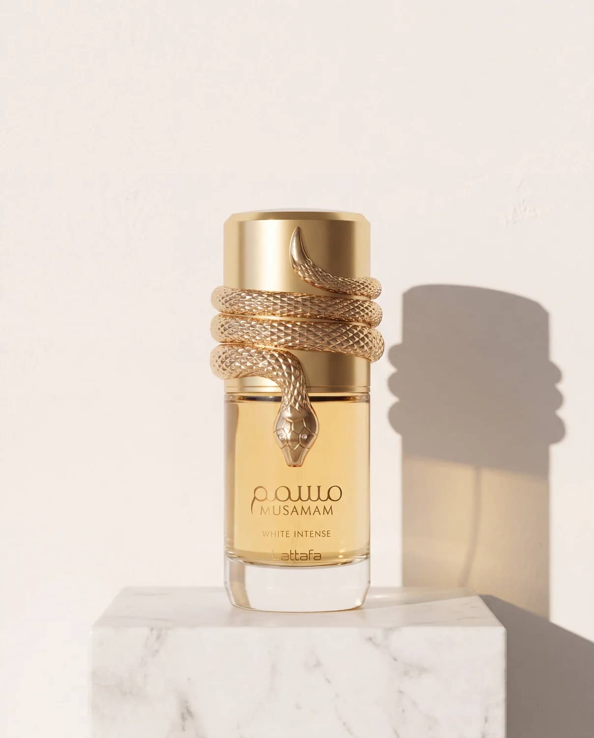 Musamam White Intense by Lattafa - Marble Collection 2026 Fragrance