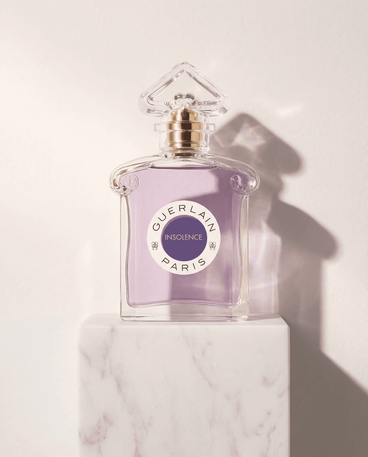 Insolence Eau de Parfum by Guerlain - Marble Product Shot January 2026 Fragrance