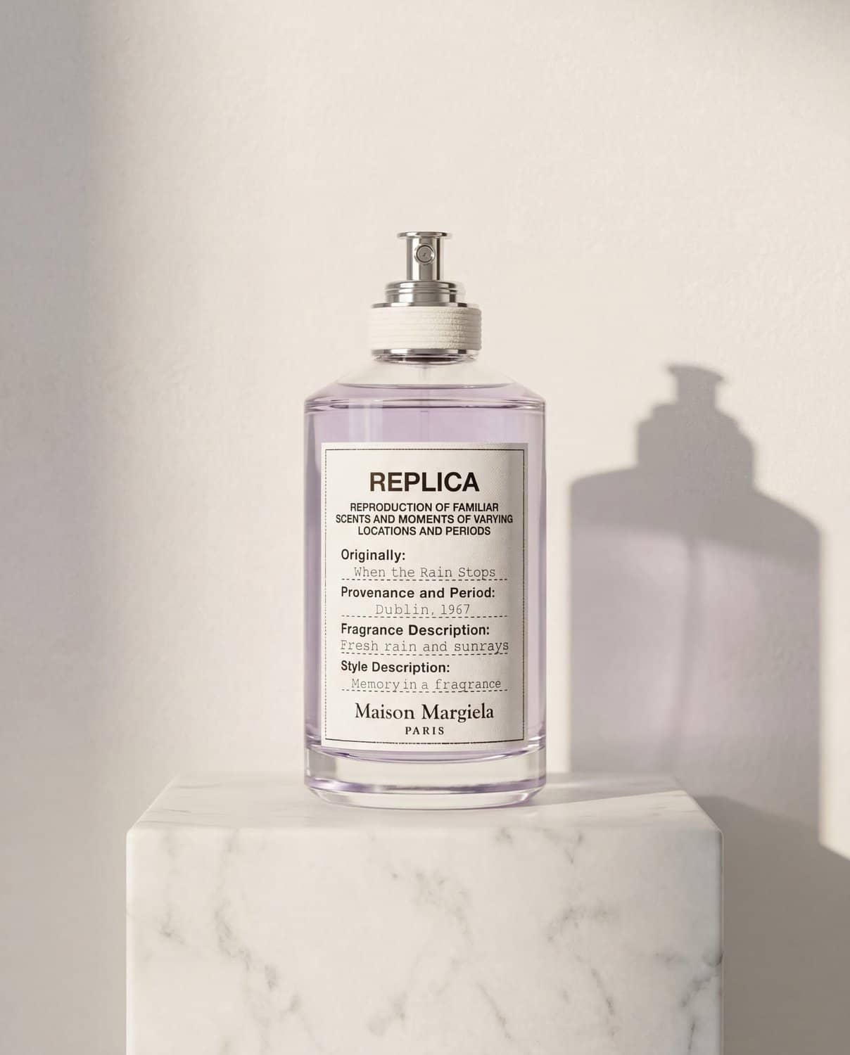 When the Rain Stops by Maison Margiela - Marble Collection 2026 Fragrance