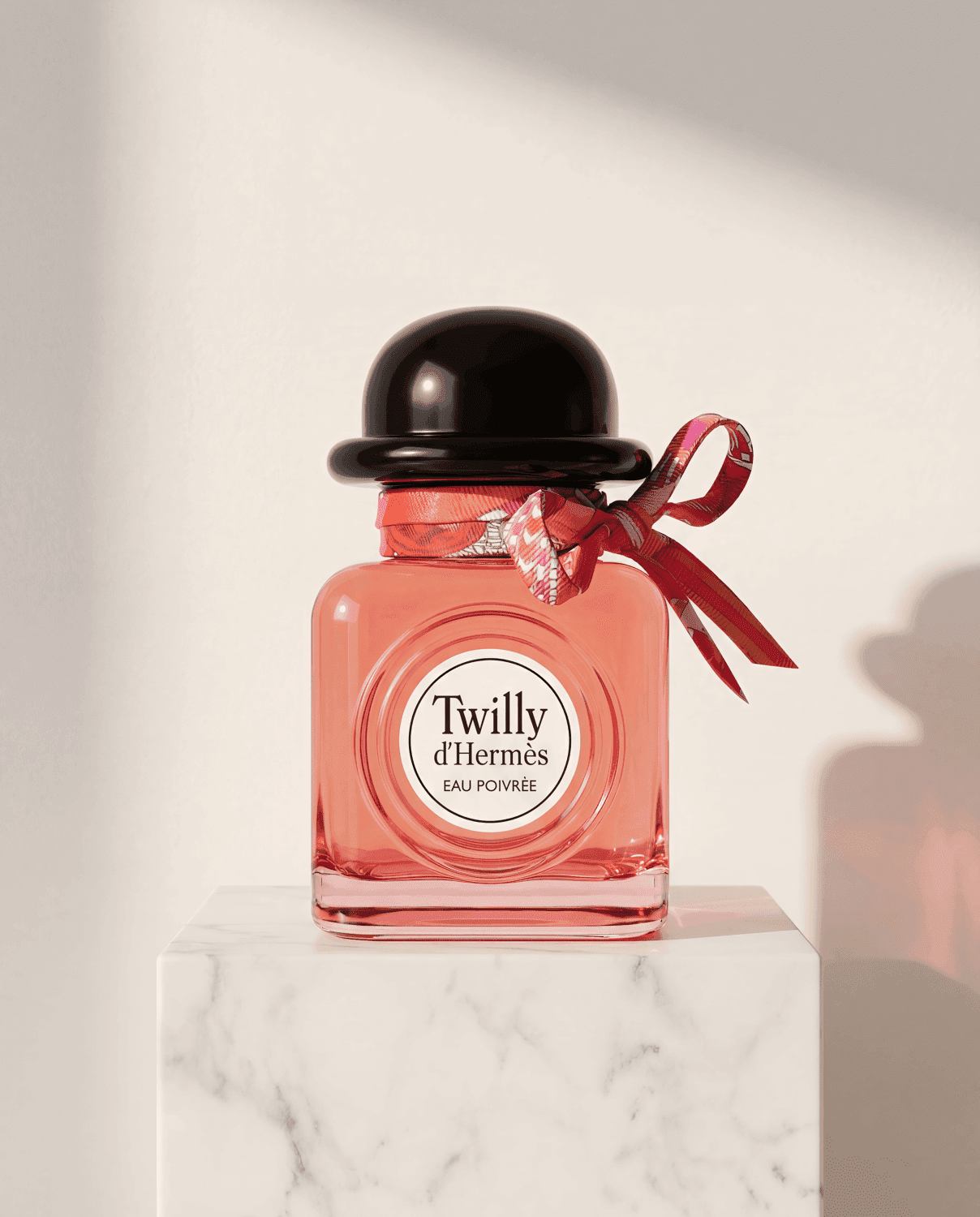 Twilly d'Hermès Eau Poivrée Eau de Parfum by Hermès - Marble Product Shot January 2026 Fragrance
