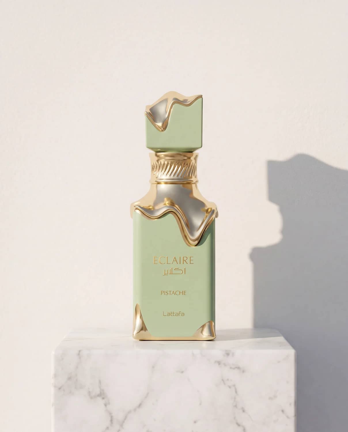 Eclaire Pistache by Lattafa - Marble Collection 2026 Fragrance