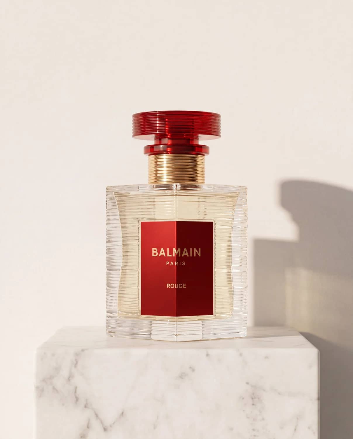 Rouge Eau de Toilette by Balmain - Marble Collection 2026 Fragrance
