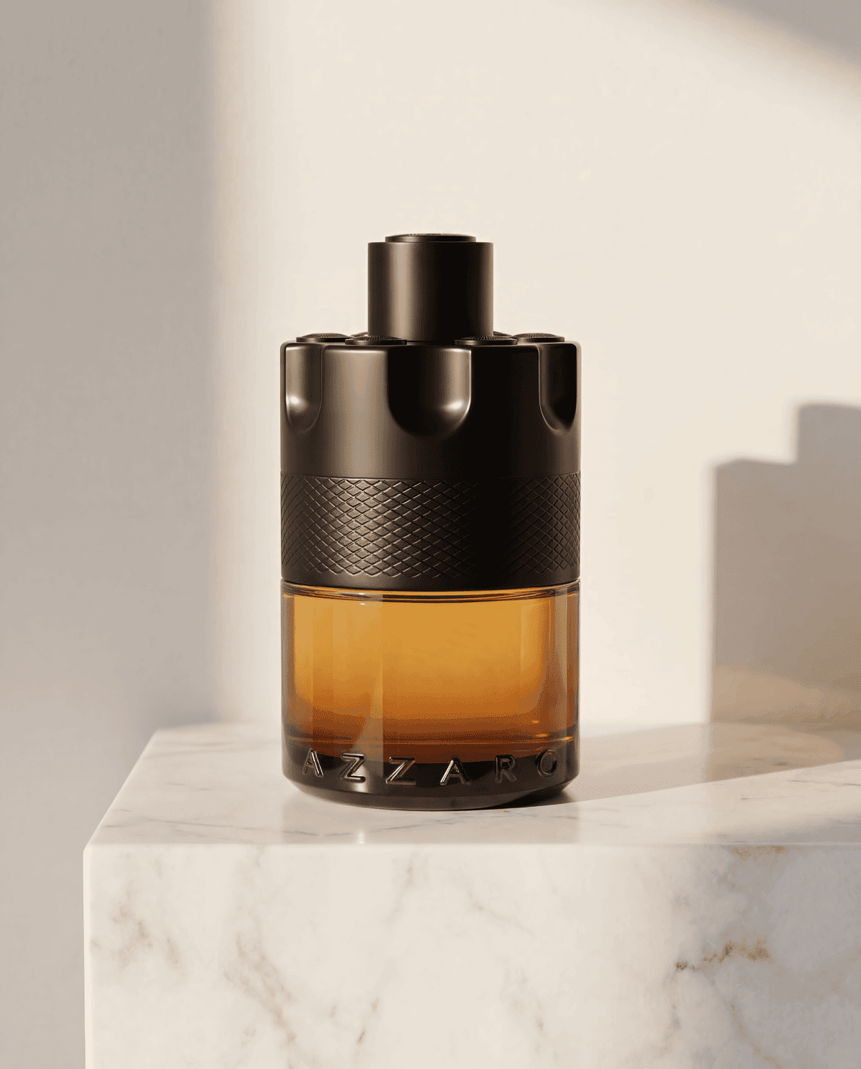 The Most Wanted EDP by Azzaro - Marble Product Shot January 2026 Fragrance