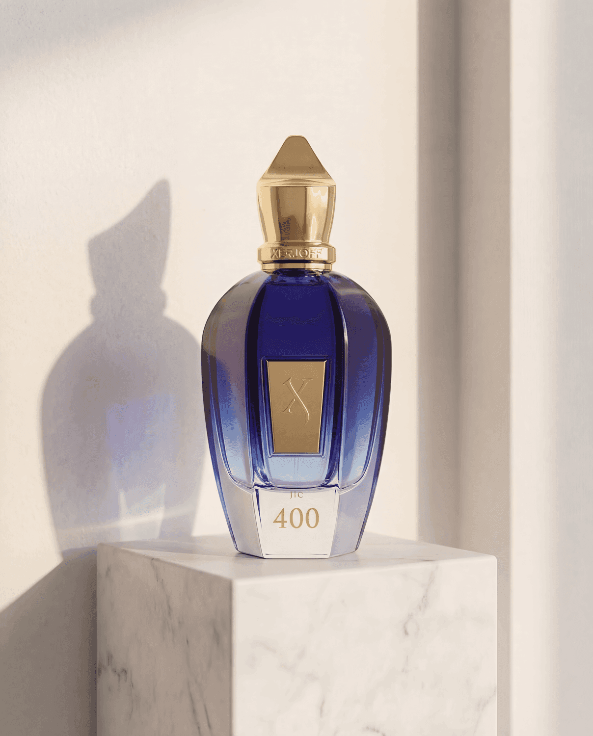 JTC 400 by Xerjoff - Marble Product Shot January 2026 Fragrance