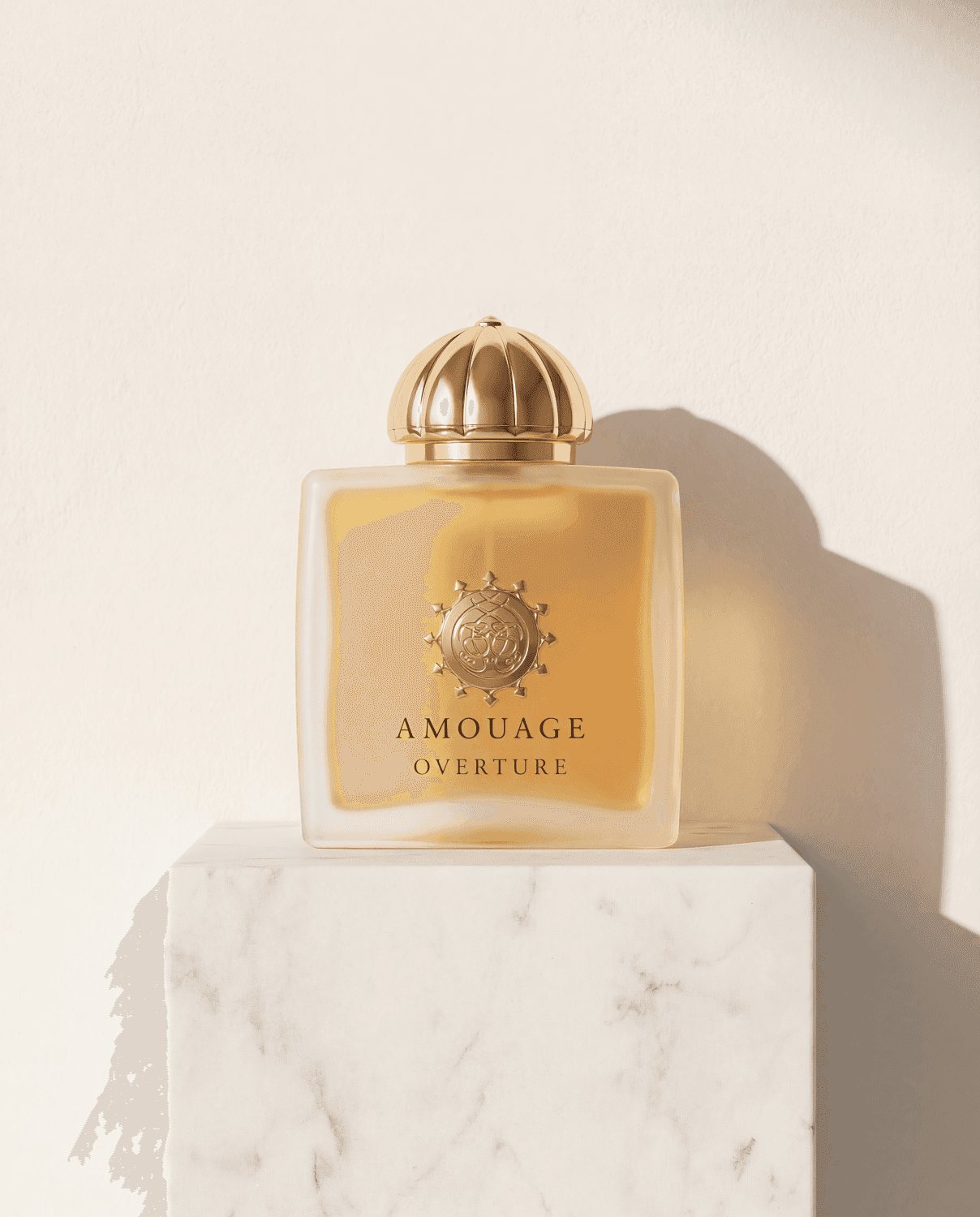 Overture Woman by Amouage - Marble Product Shot January 2026 Fragrance