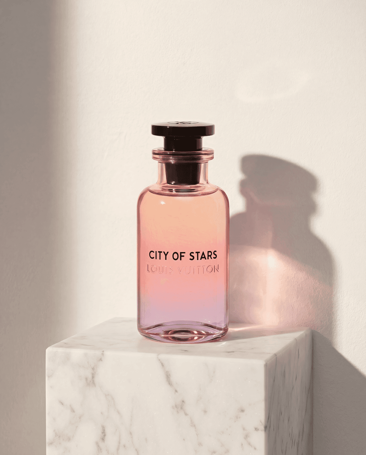 City of Stars by Louis Vuitton - Marble Product Shot January 2026 Fragrance