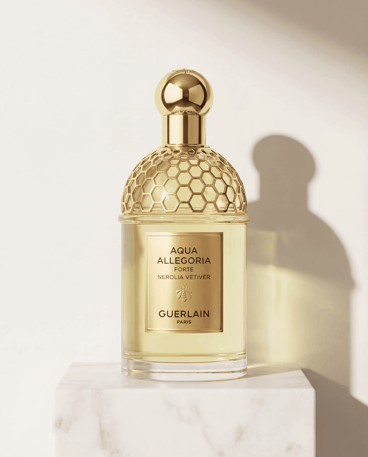 Aqua Allegoria Forte Nerolia Vetiver by Guerlain - Marble Product Shot January 2026 Fragrance