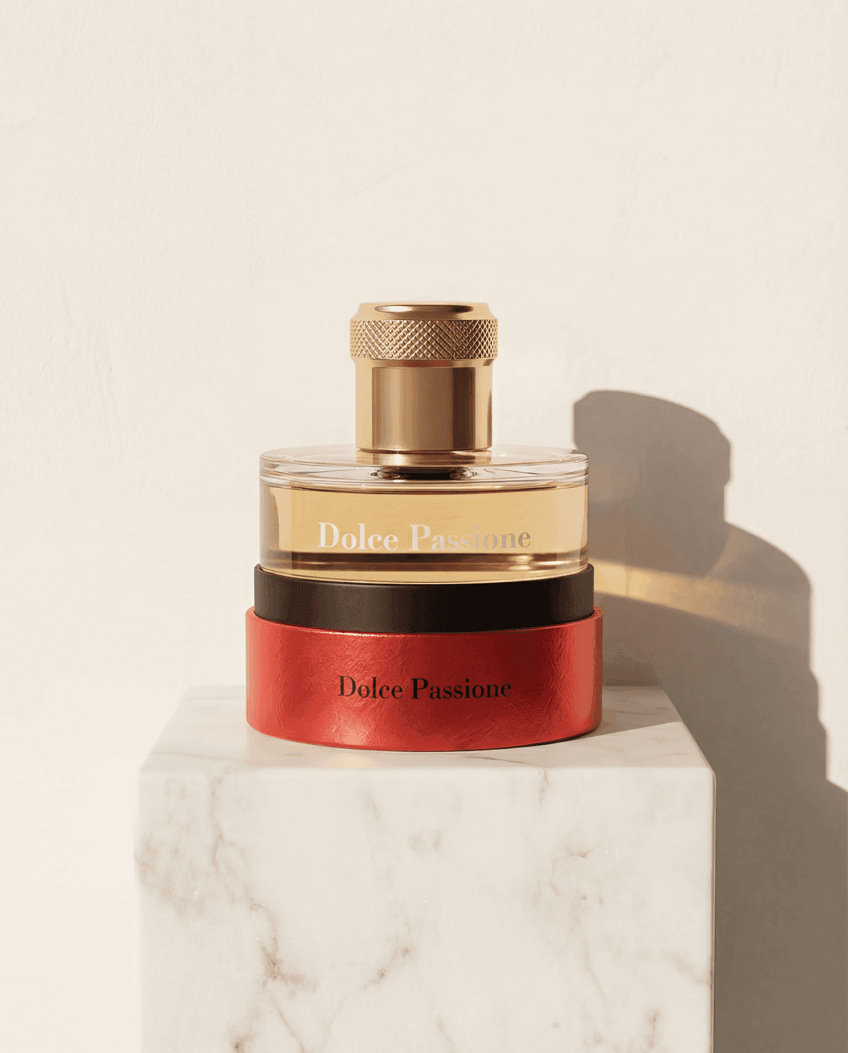Dolce Passione by Pantheon Roma - Marble Product Shot January 2026 Fragrance