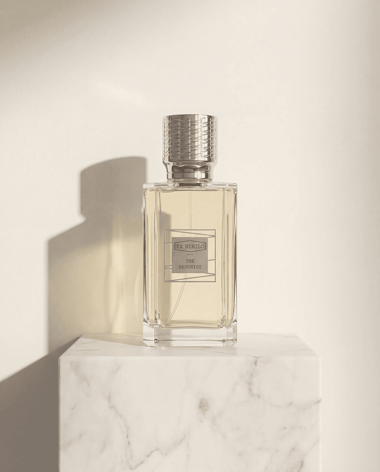 The Hedonist by Ex Nihilo - Marble Product Shot January 2026 Fragrance