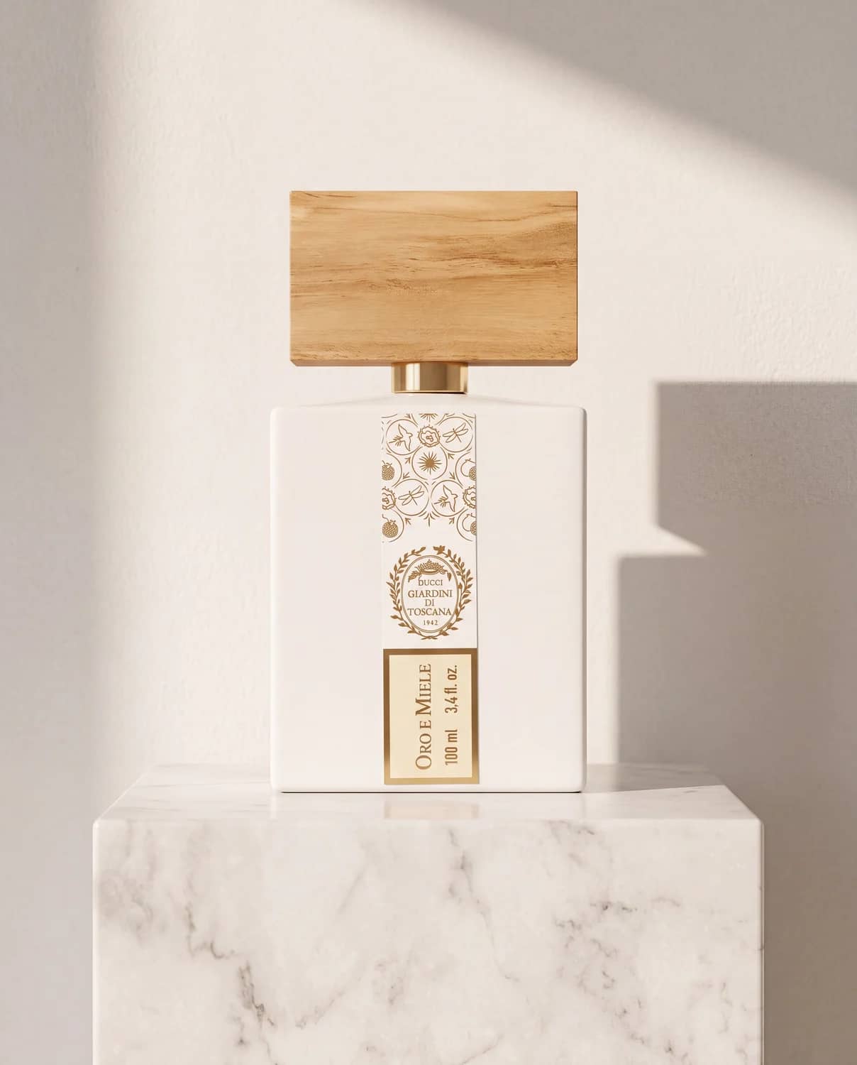 Oro e Miele by Giardini di Toscana - Marble Collection 2026 Fragrance