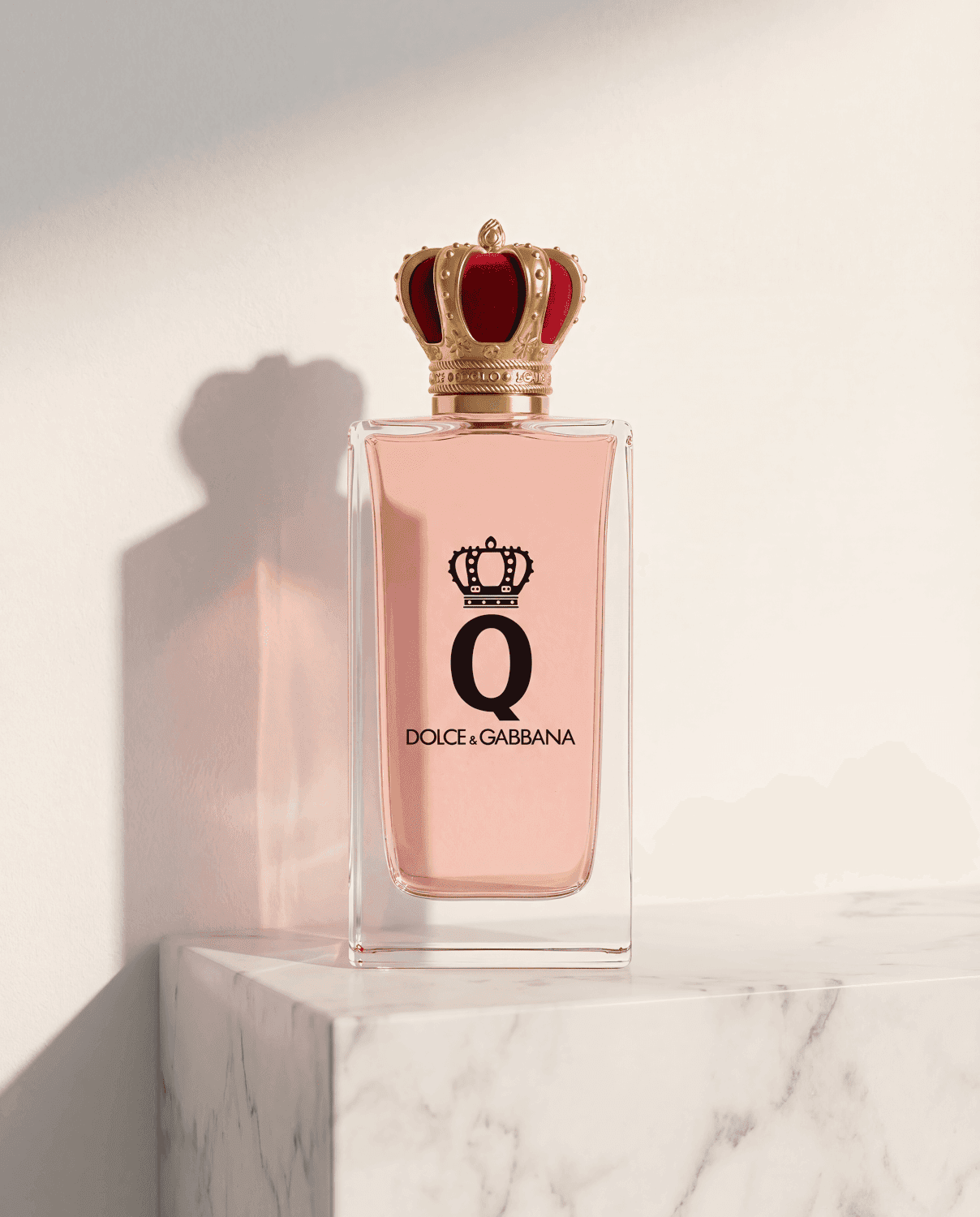 Q by Dolce & Gabbana Eau de Parfum Intense by Dolce&Gabbana - Marble Product Shot January 2026 Fragrance