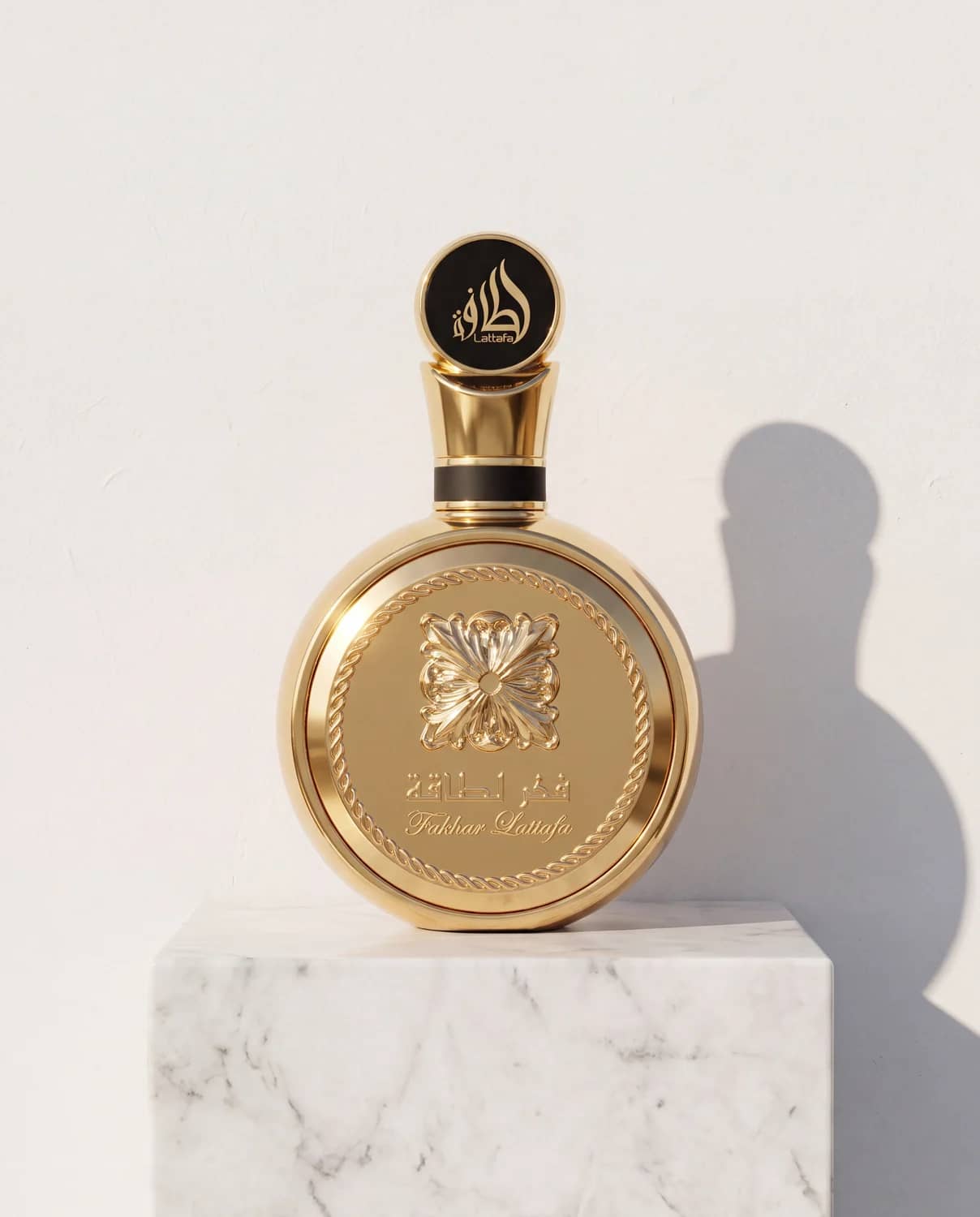 Fakhar Gold Extrait by Lattafa - Marble Collection 2026 Fragrance