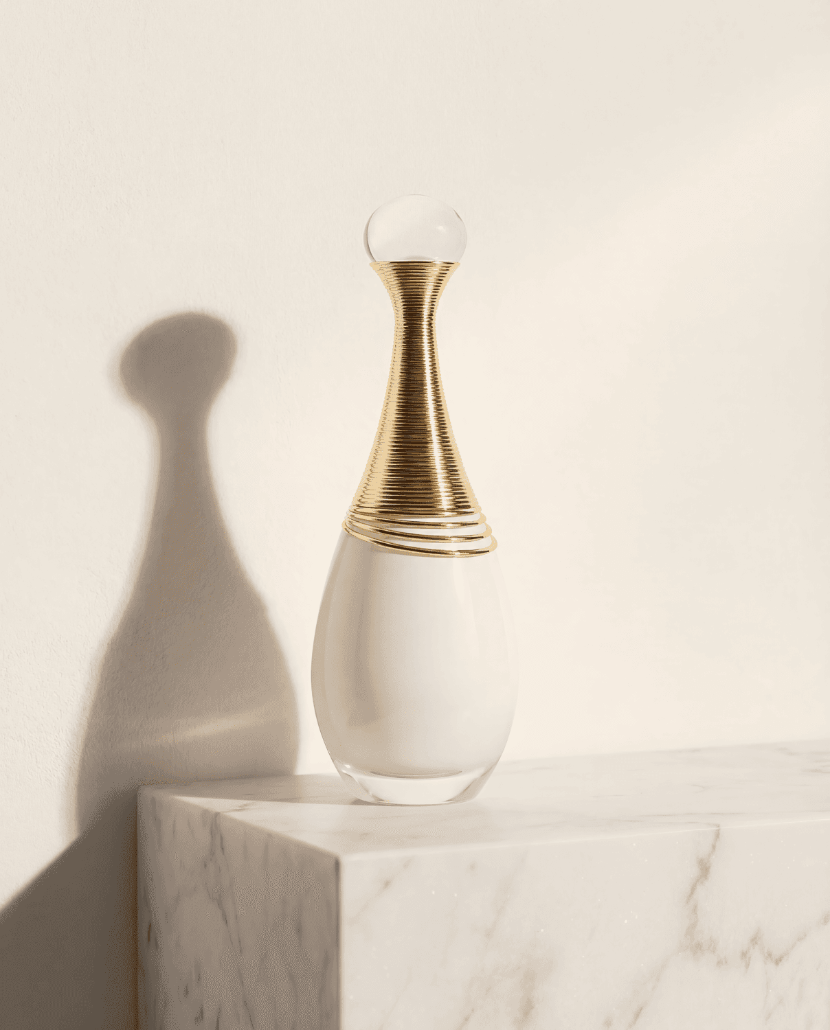 J'adore Parfum d'Eau by Dior - Marble Product Shot January 2026 Fragrance