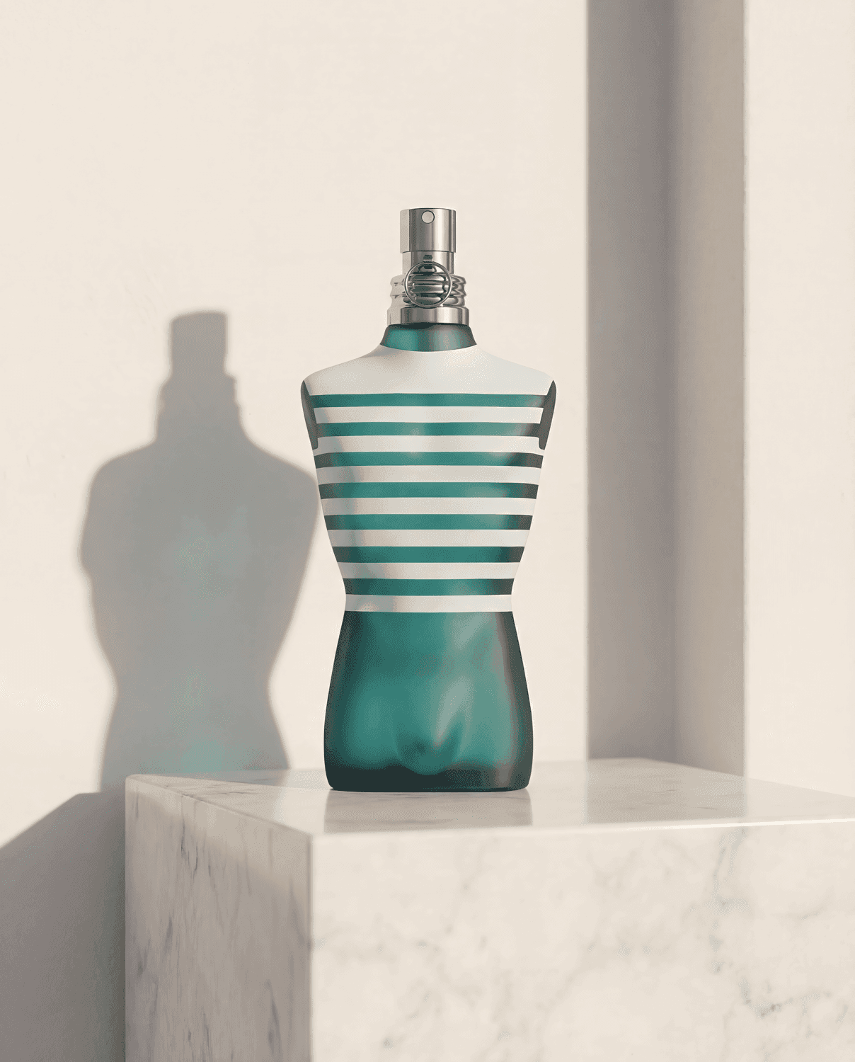 Le Male by Jean Paul Gaultier - Marble Product Shot January 2026 Fragrance