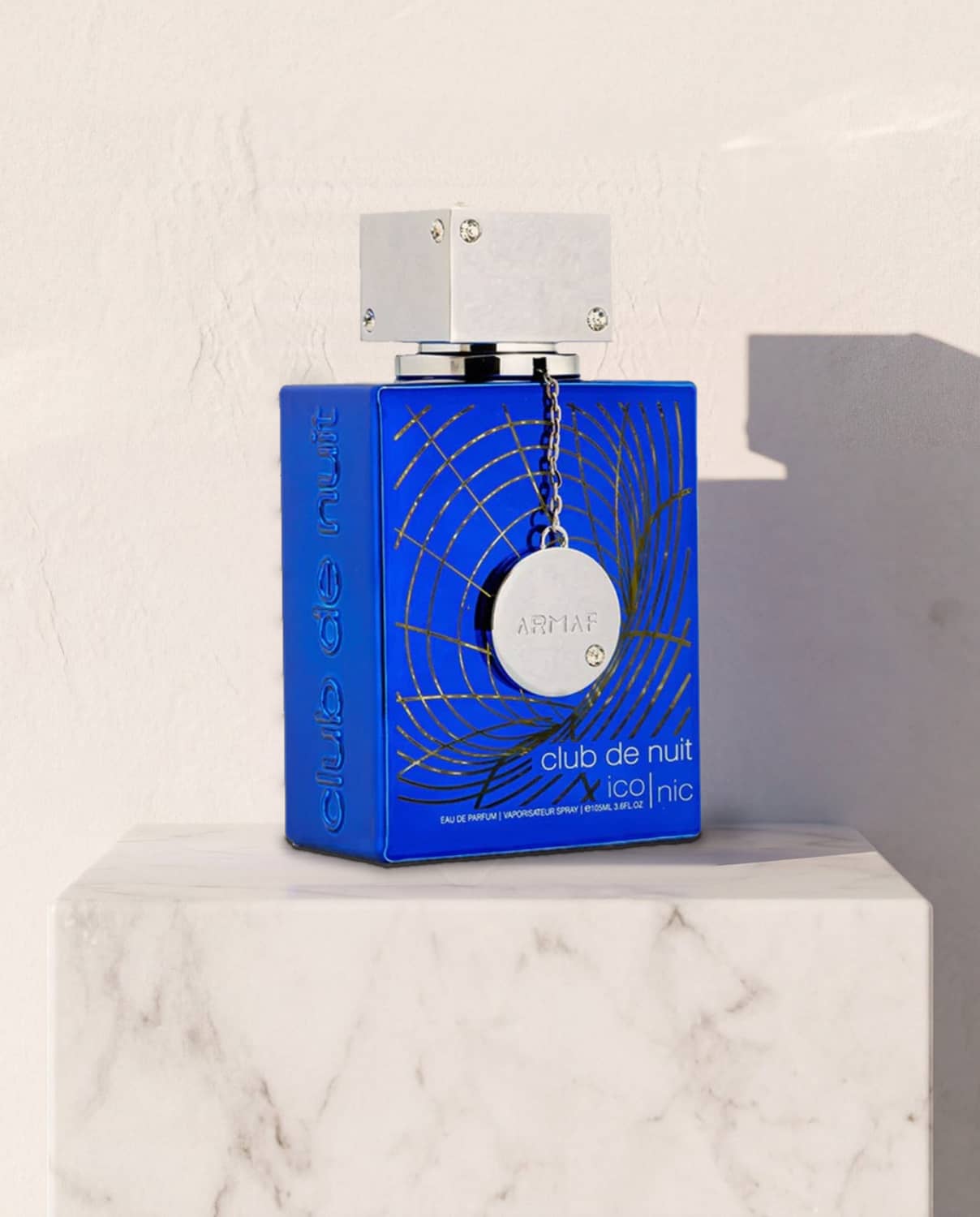 Club de Nuit Blue Iconic by Armaf - Marble Collection 2026 Fragrance