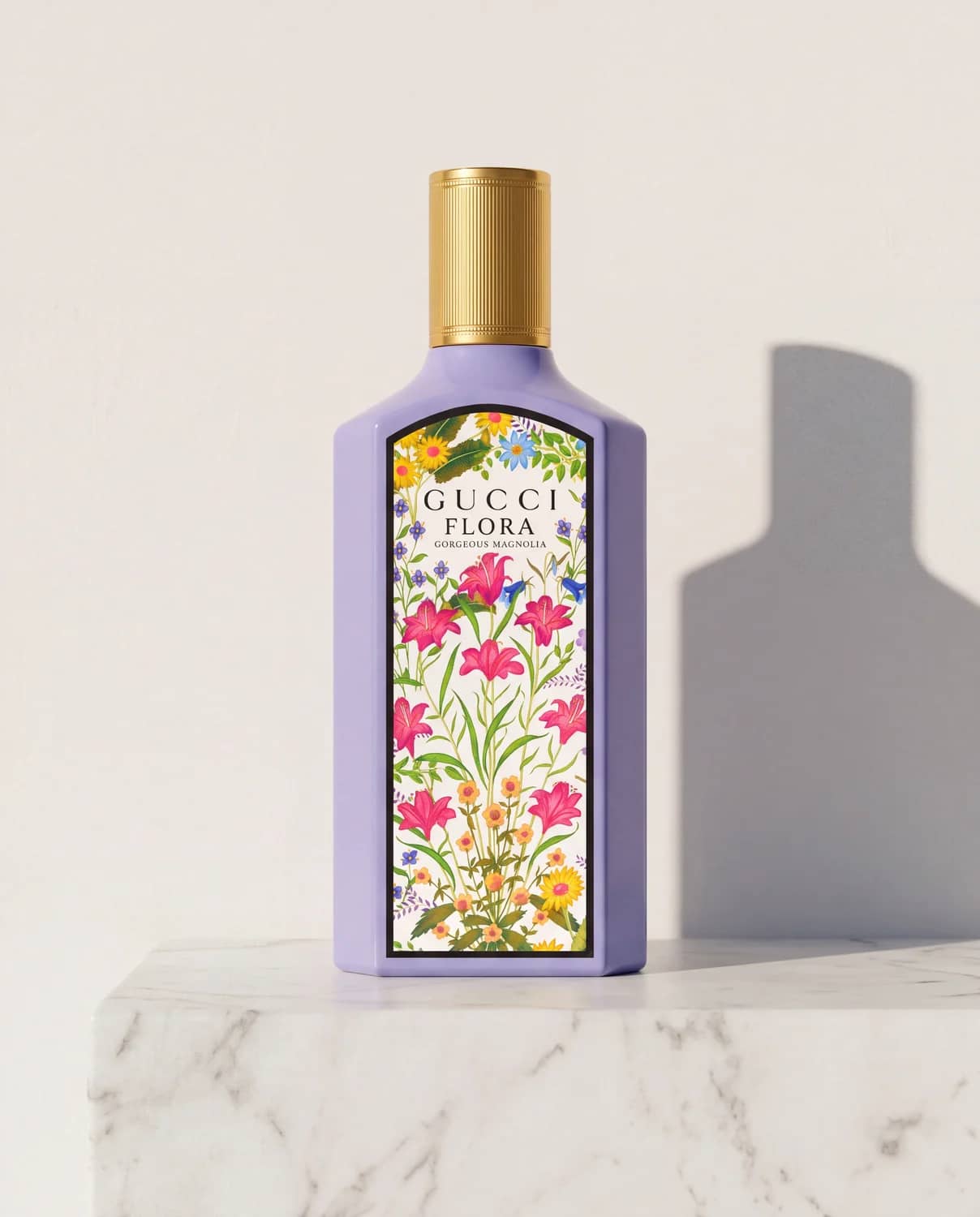 Flora Gorgeous Magnolia by Gucci - Marble Collection 2026 Fragrance