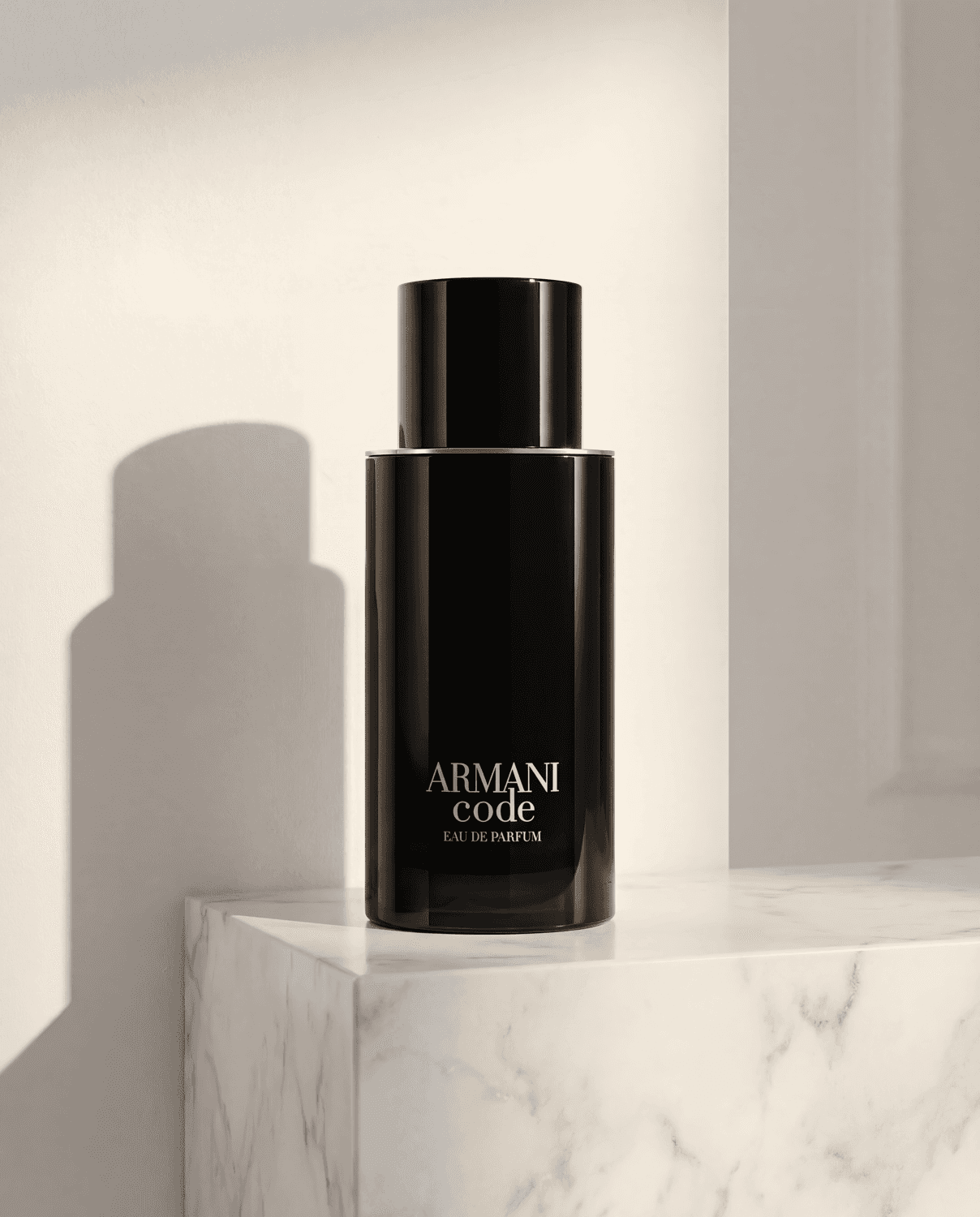 Armani Code Eau de Parfum (2024) by Giorgio Armani - Marble Product Shot January 2026 Fragrance