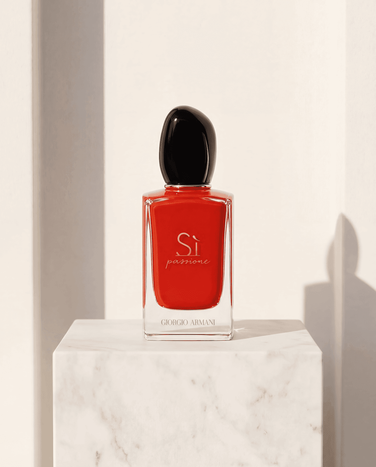 Sì Passione by Giorgio Armani - Marble Product Shot January 2026 Fragrance