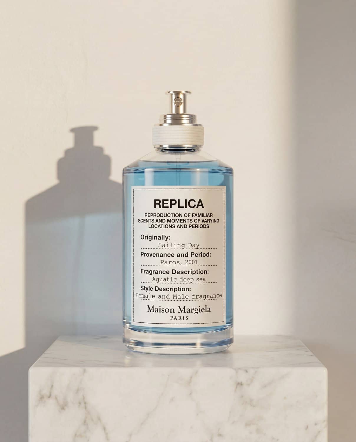 Sailing Day by Maison Margiela - Marble Collection 2026 Fragrance