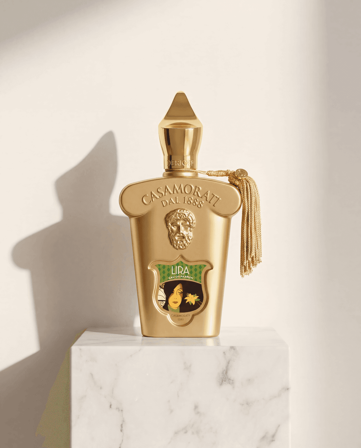 Lira by Xerjoff - Marble Product Shot January 2026 Fragrance