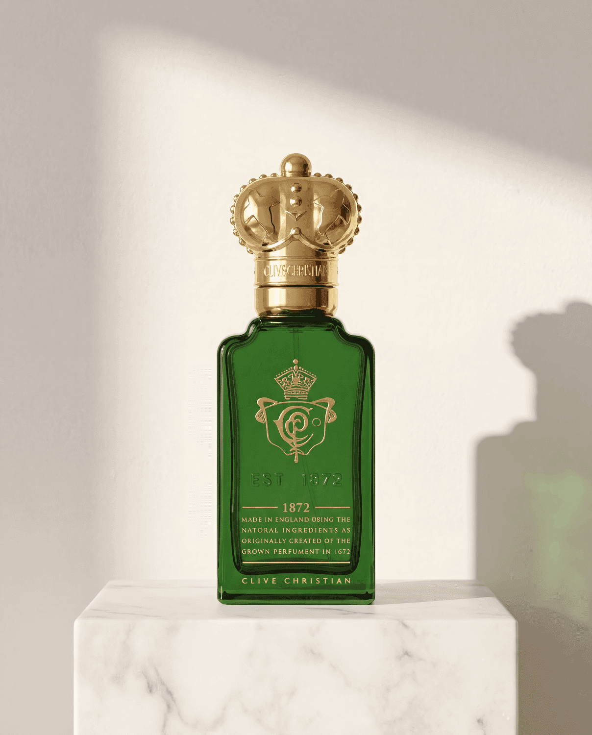 1872 For Women by Clive Christian - Marble Product Shot January 2026 Fragrance