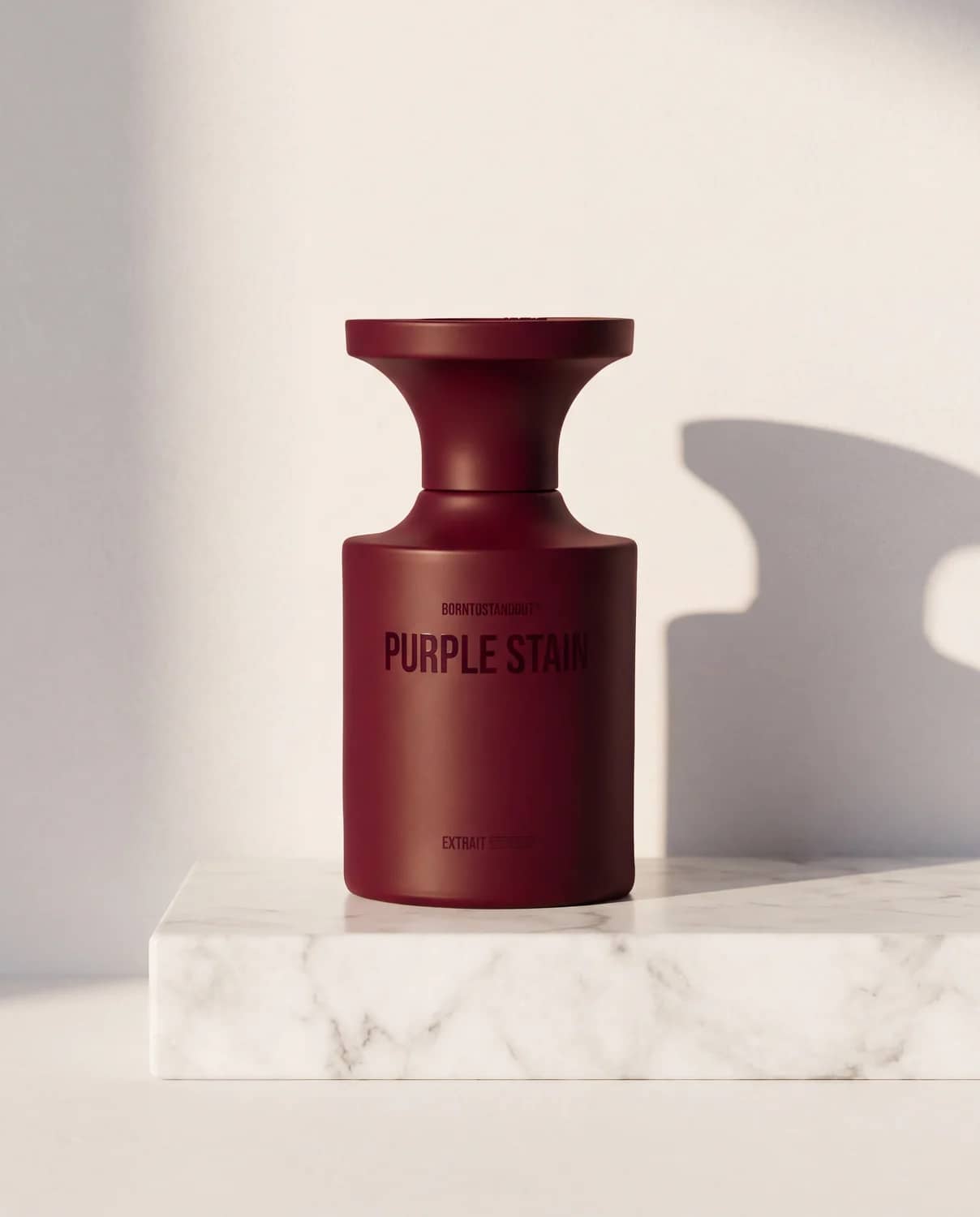 Purple Stain by BORNTOSTANDOUT - Marble Collection 2026 Fragrance