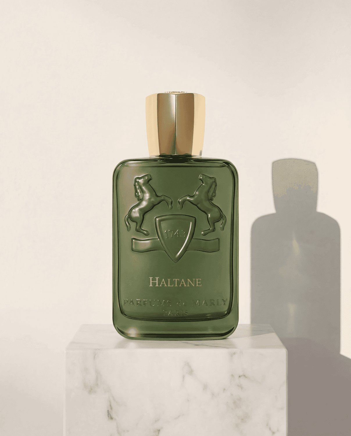Haltane by Parfums de Marly - Marble Product Shot January 2026 Fragrance