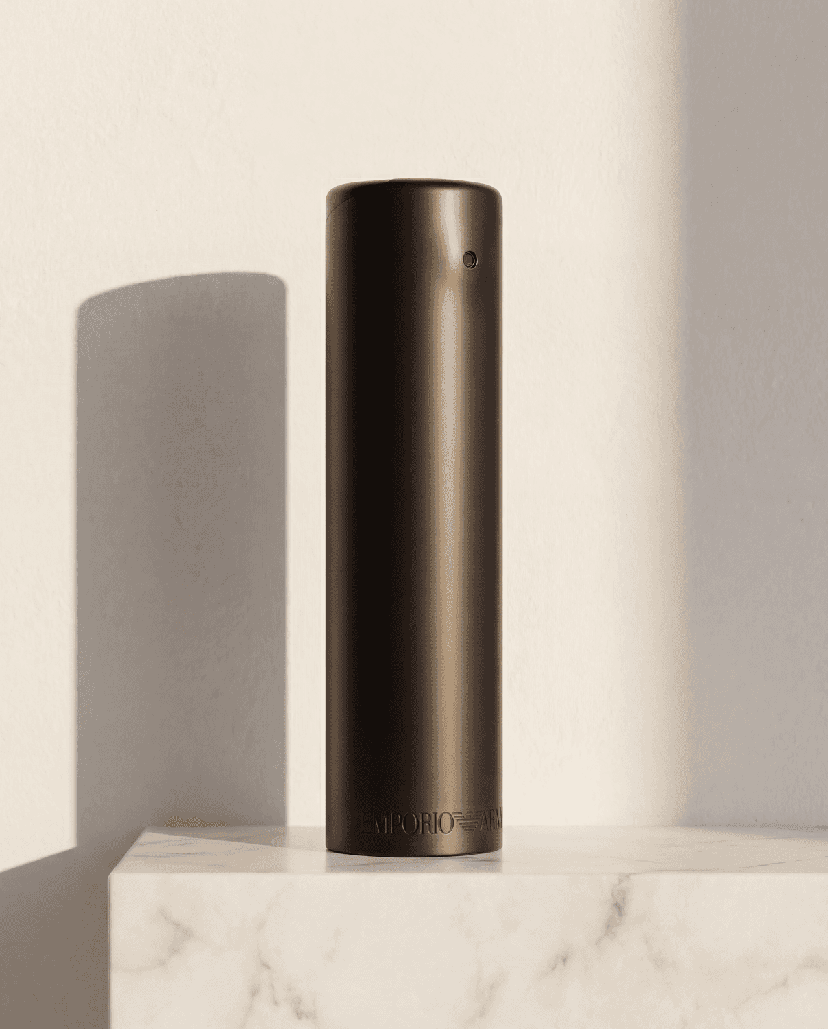 Emporio Armani He by Giorgio Armani - Marble Product Shot January 2026 Fragrance