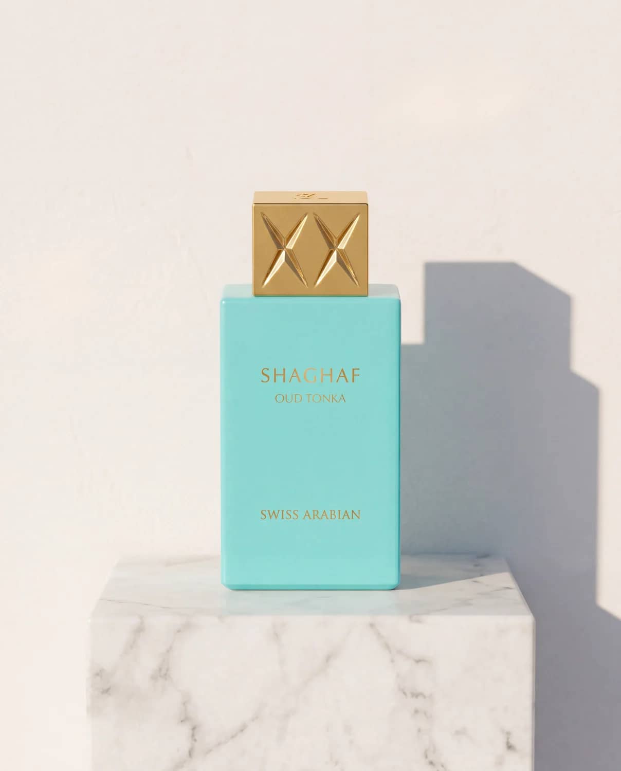 Shaghaf Oud Tonka by Swiss Arabian - Marble Collection 2026 Fragrance