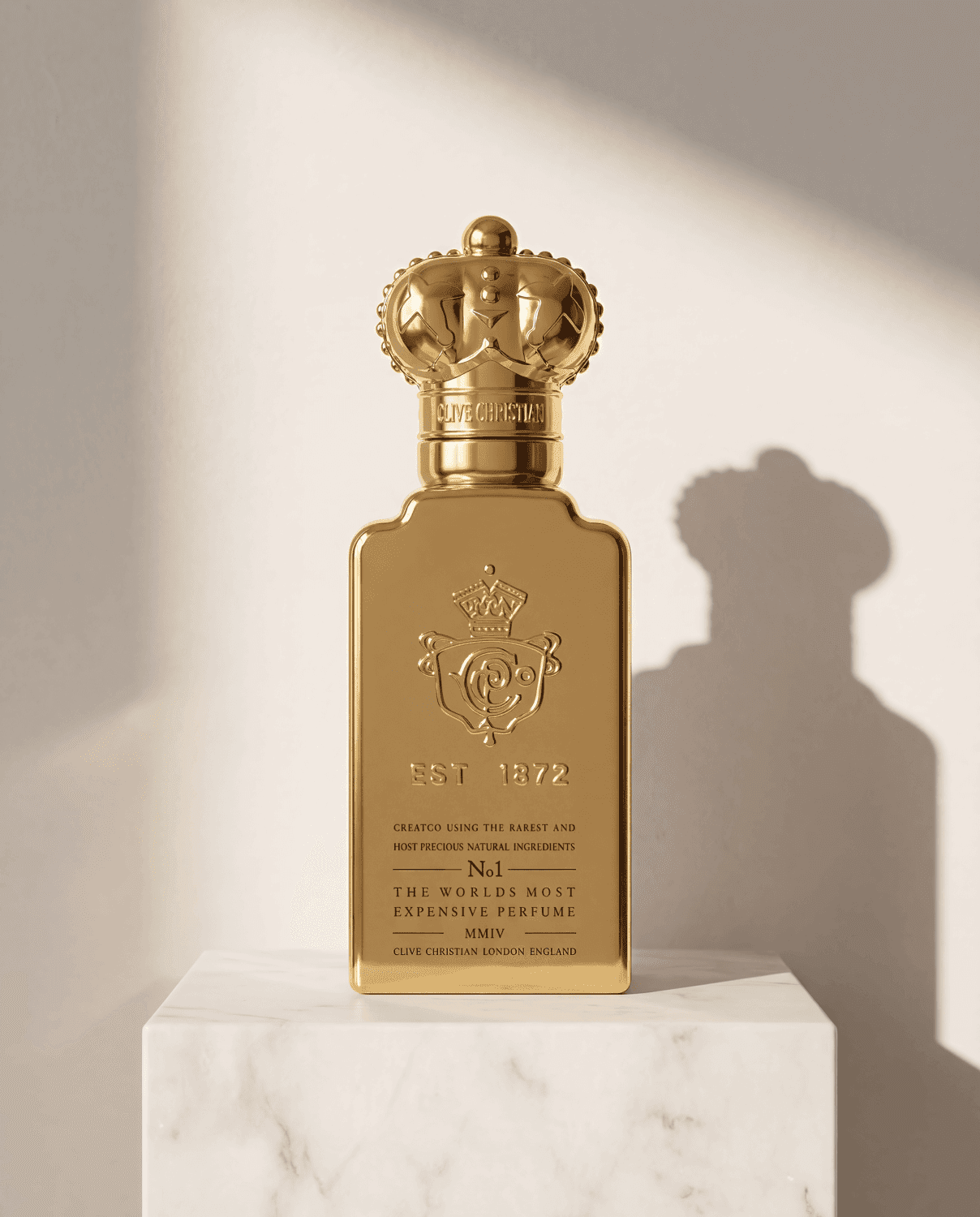 No. 1 Clive Christian for men by Clive Christian - Marble Product Shot January 2026 Fragrance